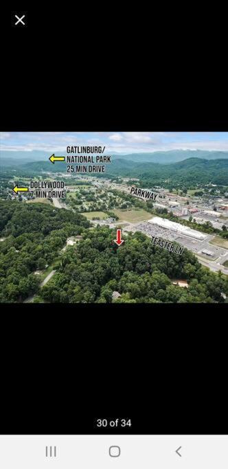 Villa Bear Nakid Pigeon Forge Exterior foto