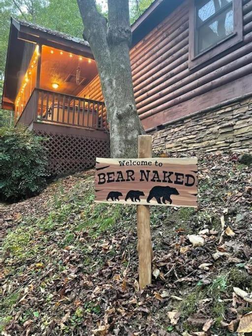 Villa Bear Nakid Pigeon Forge Exterior foto